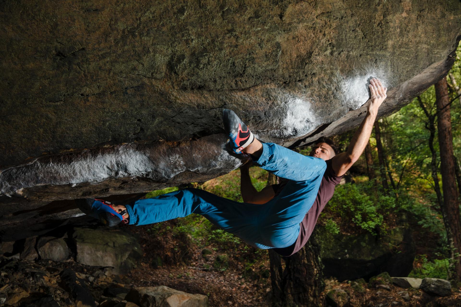 Hot and Cool: Climbing chalk tailored to conditions | OCÚN