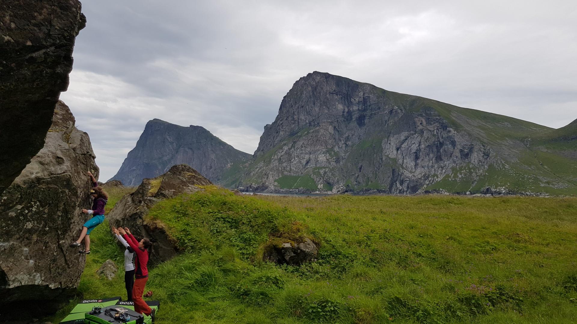 Lofoten islands: Undiscovered bouldering paradise | OCÚN